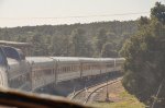 Grand Canyon Railway at the Grand Canyon Village Station